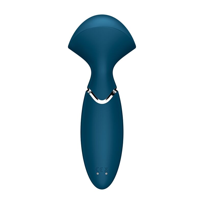 Satisfyer Mini Wond-er bleu — vue 3