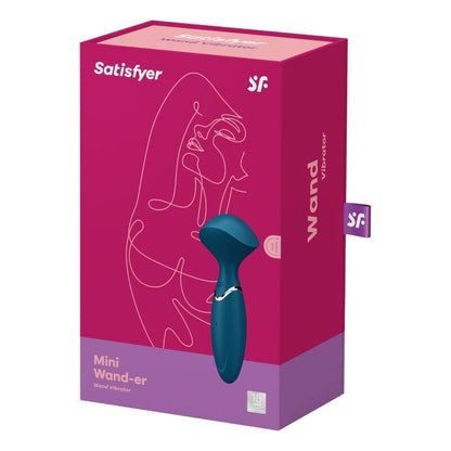 Satisfyer Mini Wond-er bleu — vue 7
