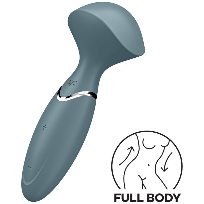 Satisfyer Mini Wond-er gris — vue 1
