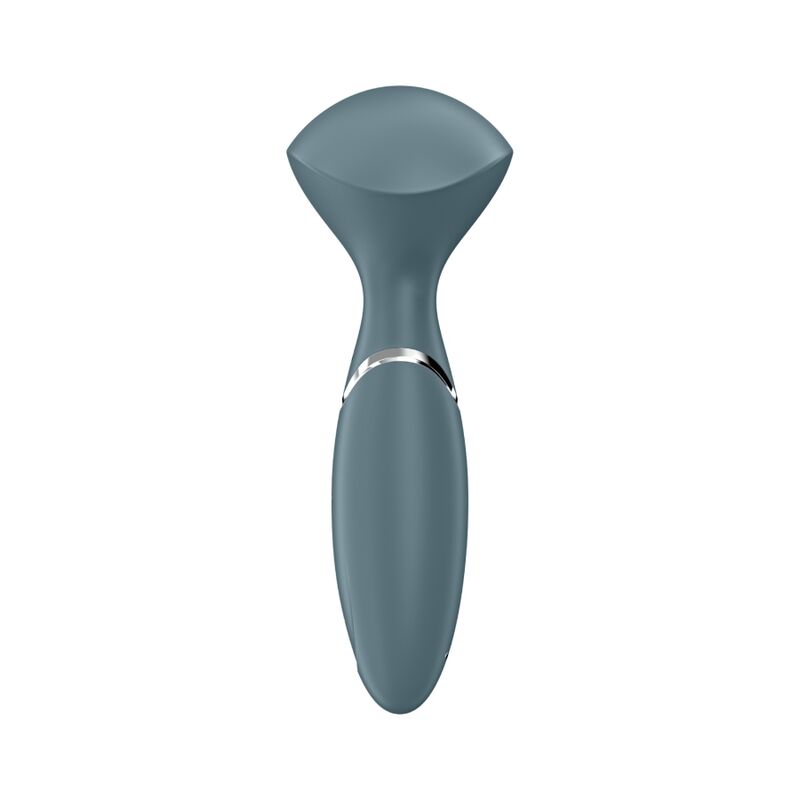Satisfyer Mini Wond-er gris — vue 3