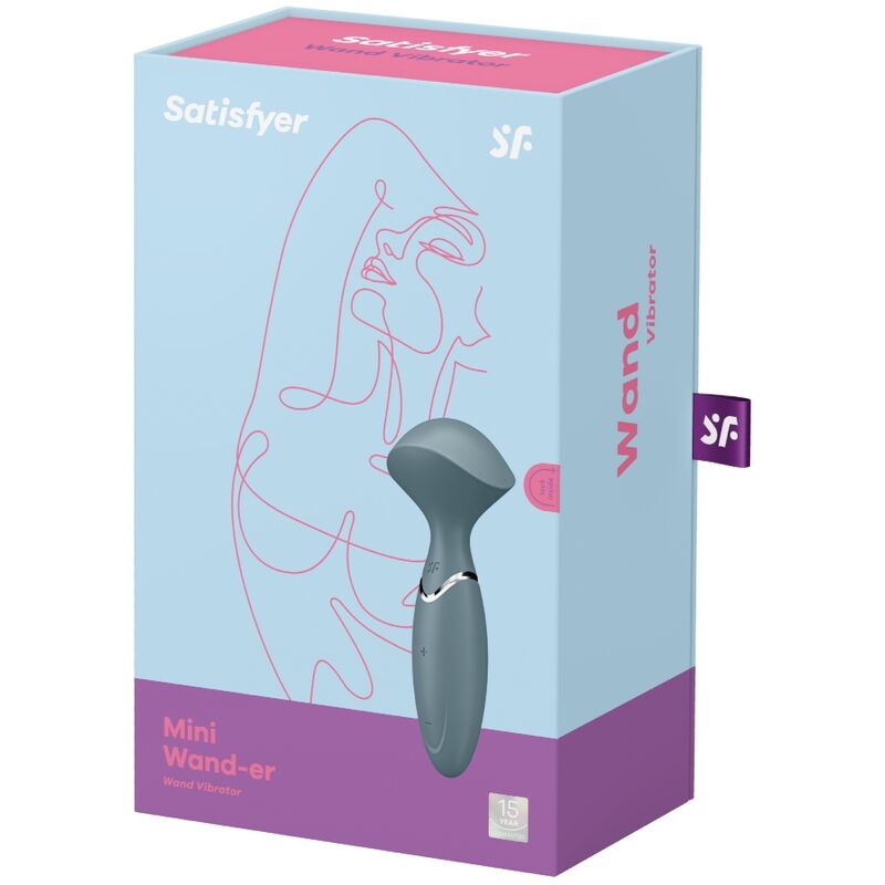 Satisfyer Mini Wond-er gris — vue 7