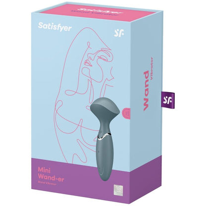 Satisfyer Mini Wond-er gris — vue 7
