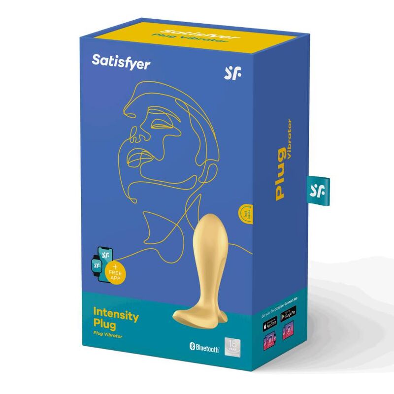 Satisfyer Intensity Plug Or — vue 3