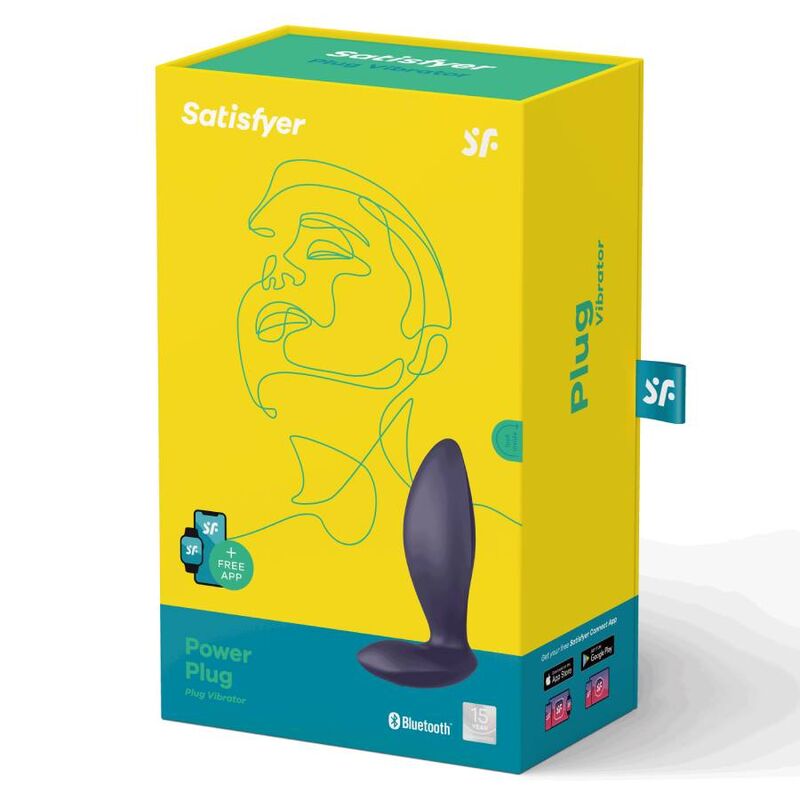 Satisfyer Power Plug Violet — vue 2