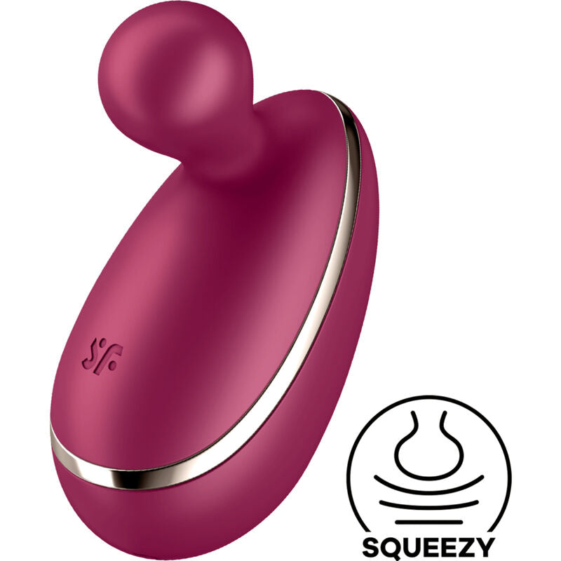 Satisfyer Spot On 1 — Vibromasseur souple baie — vue principale