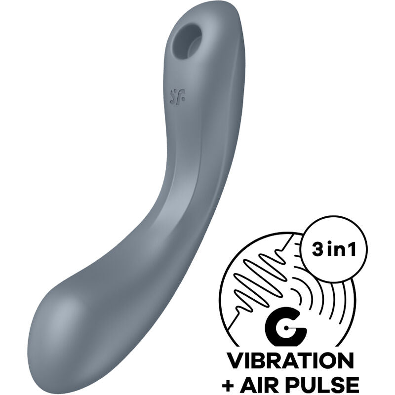Satisfyer Curve Trinity 1 — Gris