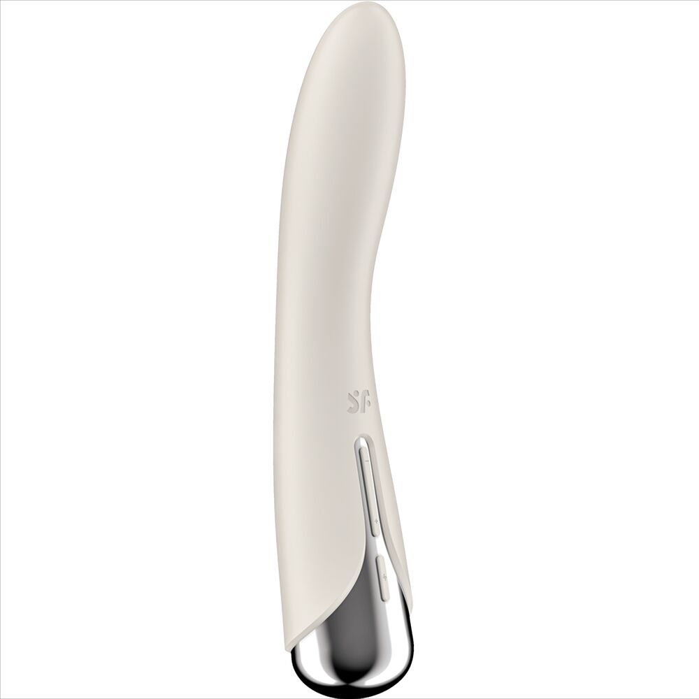 Satisfyer Spinning Vibe 1 — Beige