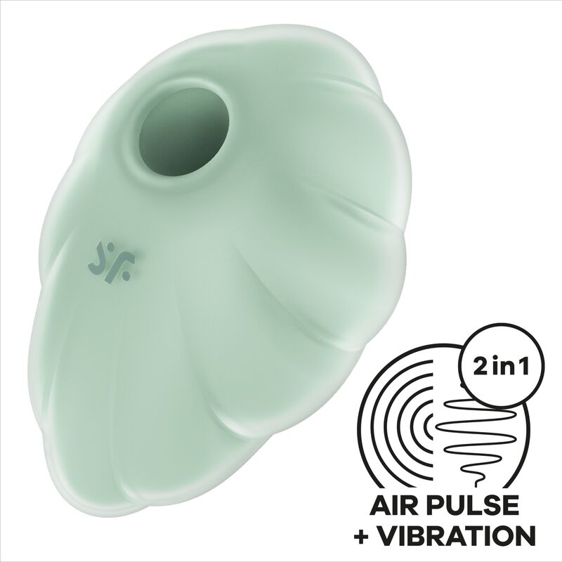 Satisfyer Cloud Dancer — vue principale