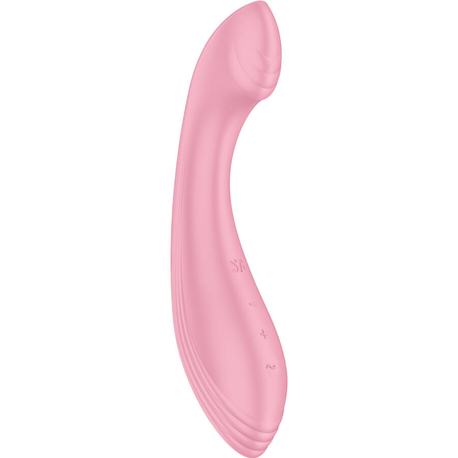 Satisfyer G-Force — Vibromasseur point G — Rose