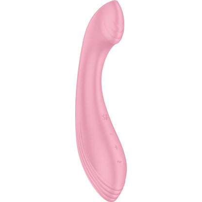 Satisfyer G-Force — Vibromasseur point G — Rose