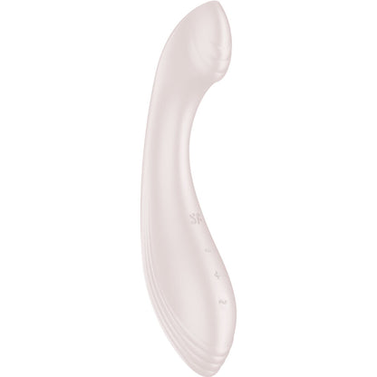 Satisfyer G-Force — Vibromasseur point G — Beige