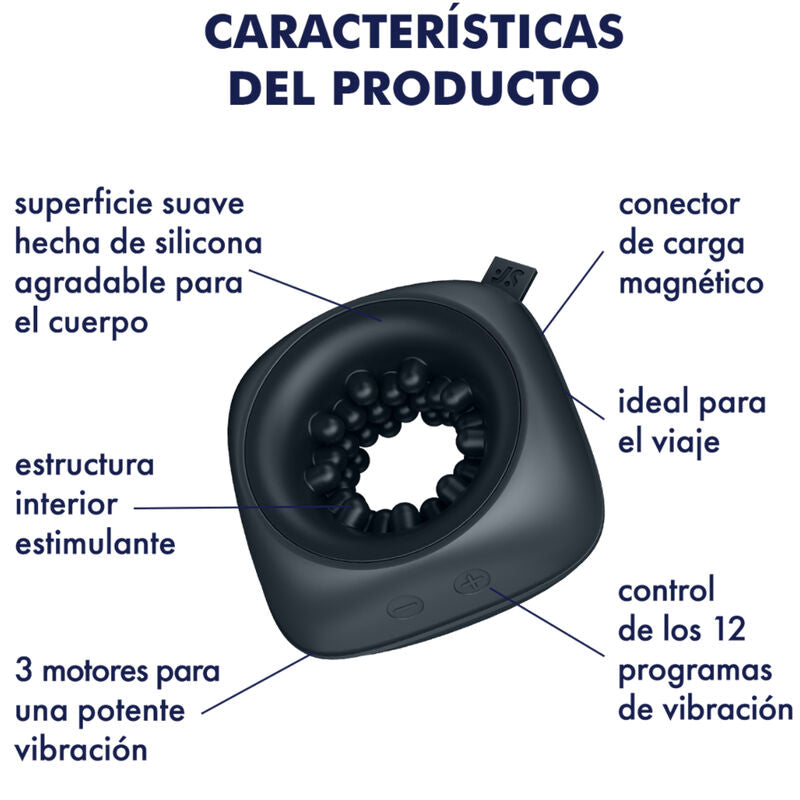 Satisfyer Ring Stroker Standard — vue 5