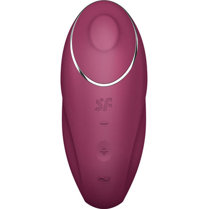 Satisfyer Tap & Climax 1 rouge — vue 1