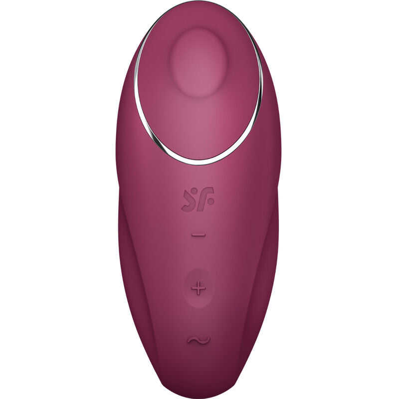 Satisfyer Tap & Climax 1 rouge — vue 1