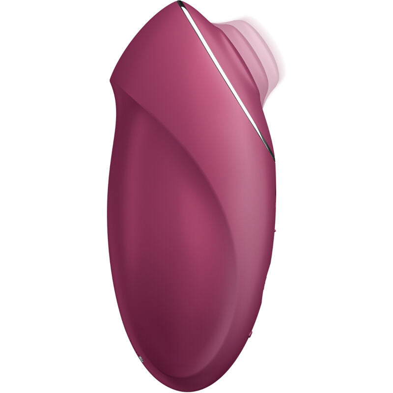 Satisfyer Tap & Climax 1 rouge — vue 2