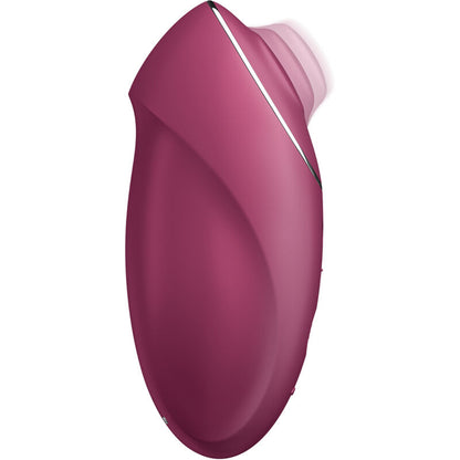 Satisfyer Tap & Climax 1 rouge — vue 2