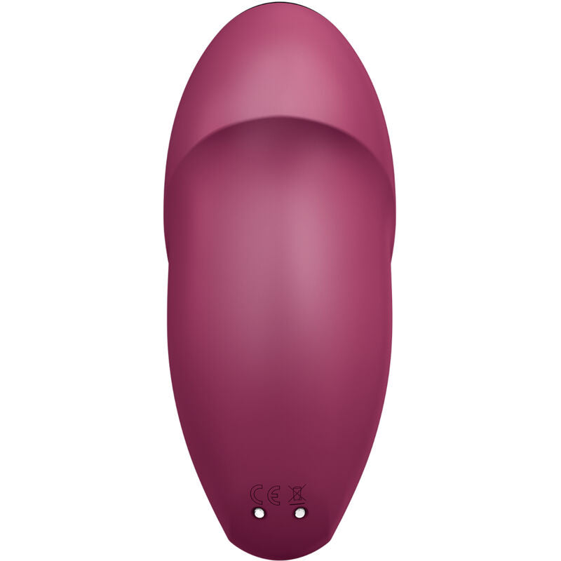 Satisfyer Tap & Climax 1 rouge — vue 3