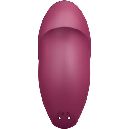 Satisfyer Tap & Climax 1 rouge — vue 3