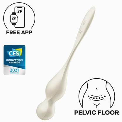 Satisfyer Love Birds Blanc — vue 1