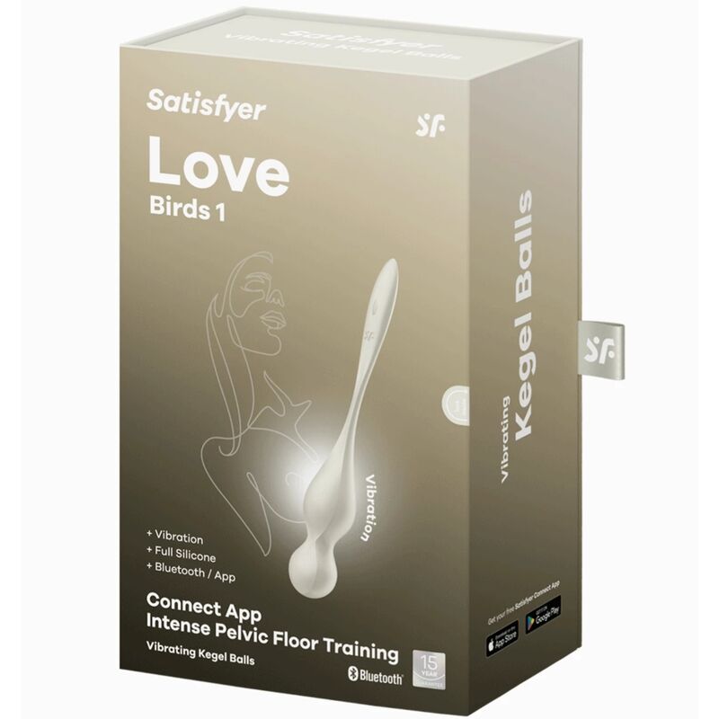 Satisfyer Love Birds Blanc — vue 6