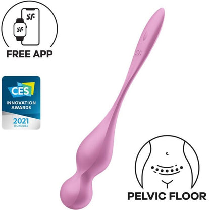 Satisfyer Love Birds Rose — vue 1
