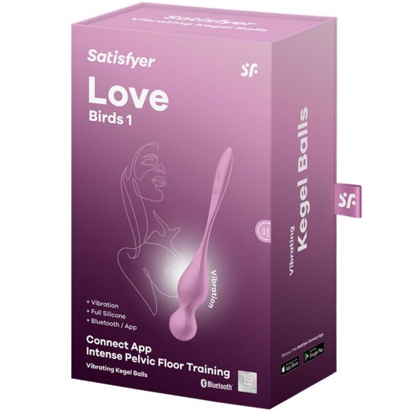 Satisfyer Love Birds Rose — vue 6
