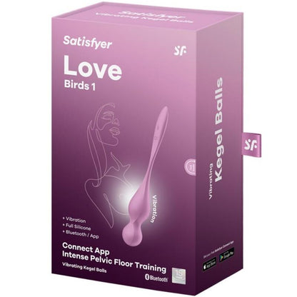 Satisfyer Love Birds Rose — vue 6