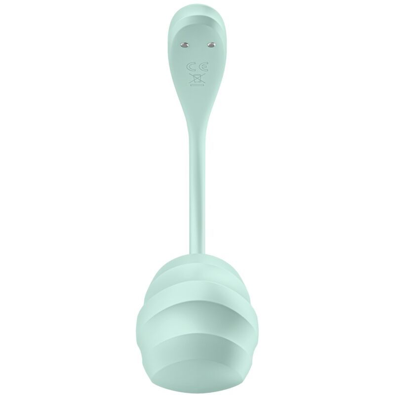 Satisfyer Smooth Petal Connect Vert d’eau — vue 2