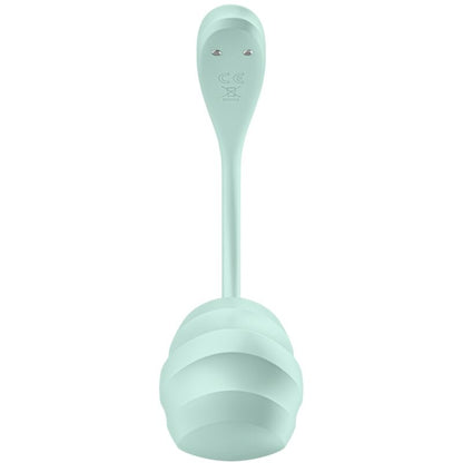 Satisfyer Smooth Petal Connect Vert d’eau — vue 2