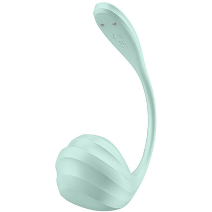 Satisfyer Smooth Petal Connect Vert d’eau — vue 3