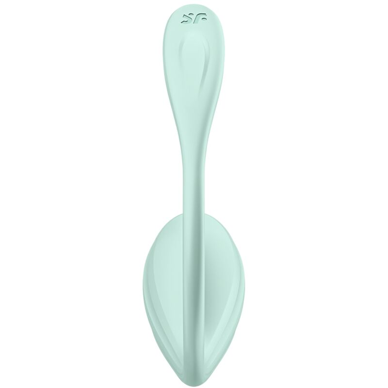 Satisfyer Smooth Petal Connect Vert d’eau — vue 4