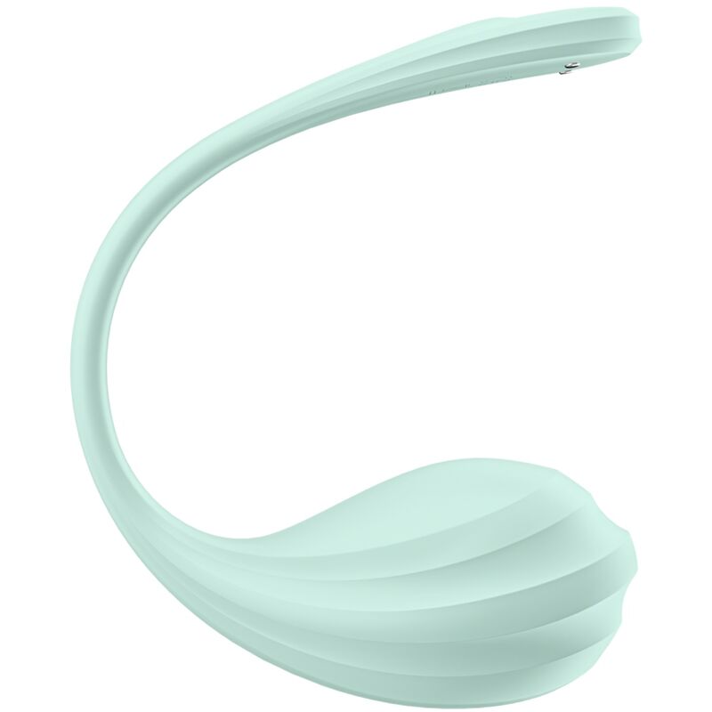 Satisfyer Smooth Petal Connect Vert d’eau — vue 5