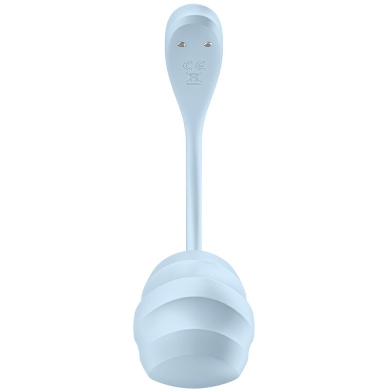 Satisfyer Smooth Petal Connect Bleu ciel — vue 2