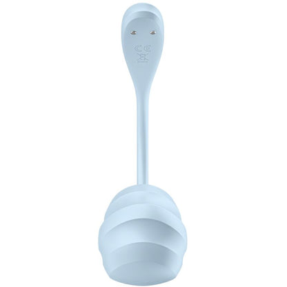 Satisfyer Smooth Petal Connect Bleu ciel — vue 2