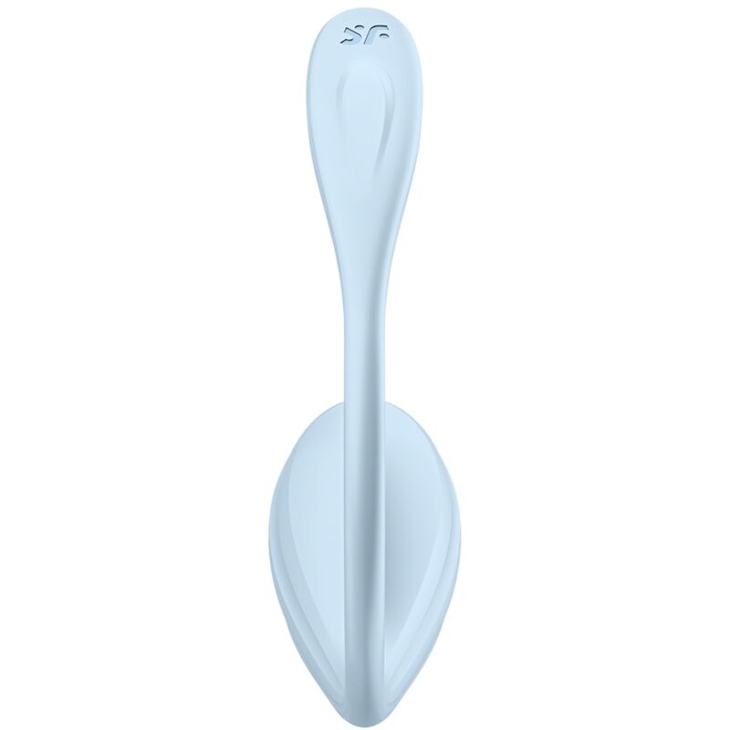 Satisfyer Smooth Petal Connect Bleu ciel — vue 4