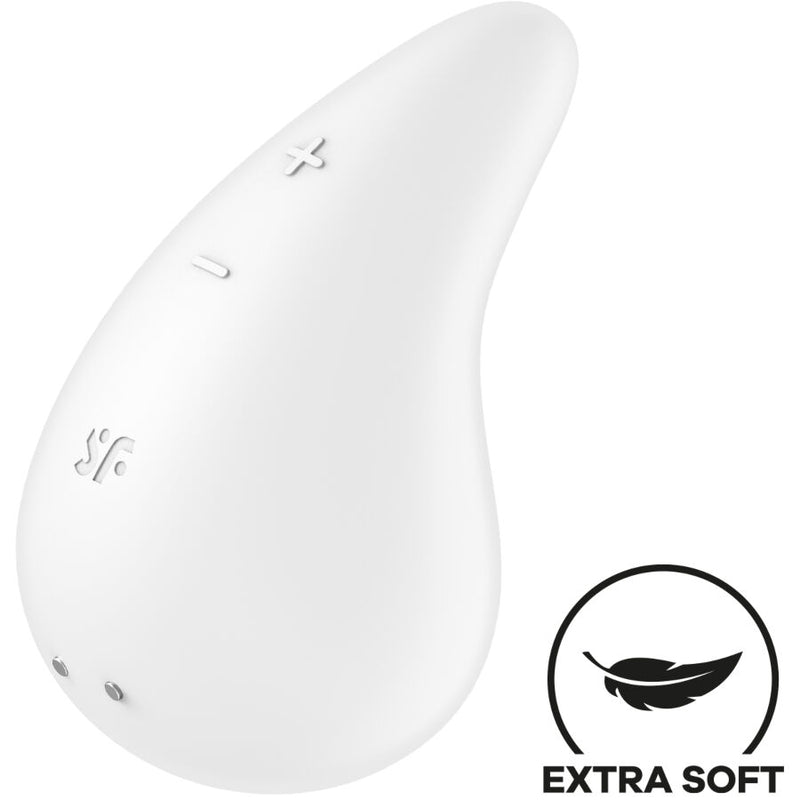 Satisfyer Dew Drop blanc — vue 1