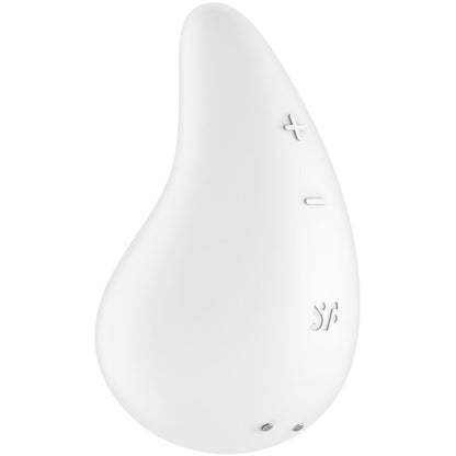 Satisfyer Dew Drop blanc — vue 3