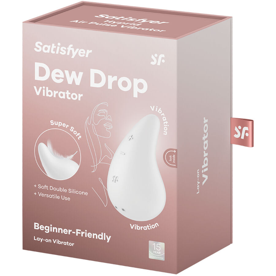 Satisfyer Dew Drop blanc — vue 5