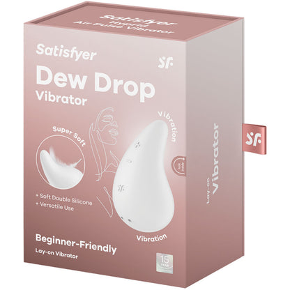 Satisfyer Dew Drop blanc — vue 5