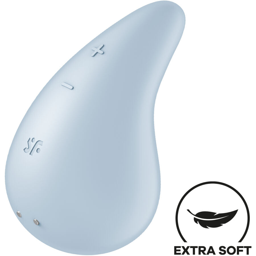 Satisfyer Dew Drop bleu — vue 1