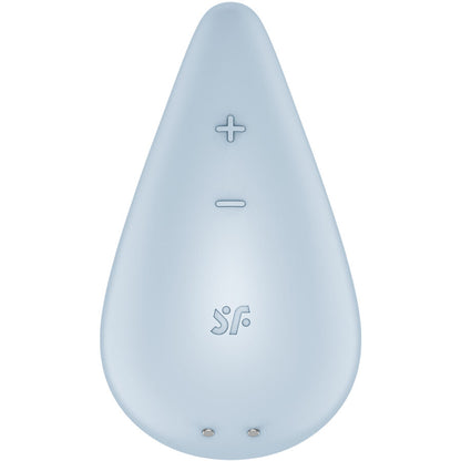 Satisfyer Dew Drop bleu — vue 2