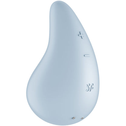Satisfyer Dew Drop bleu — vue 3