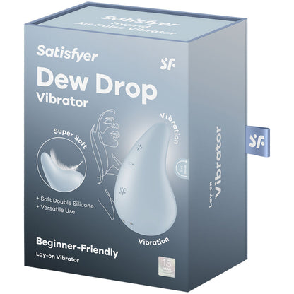 Satisfyer Dew Drop bleu — vue 5