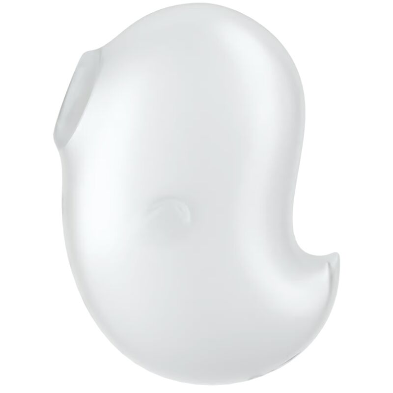 Satisfyer Cutie Ghost blanc — vue 1