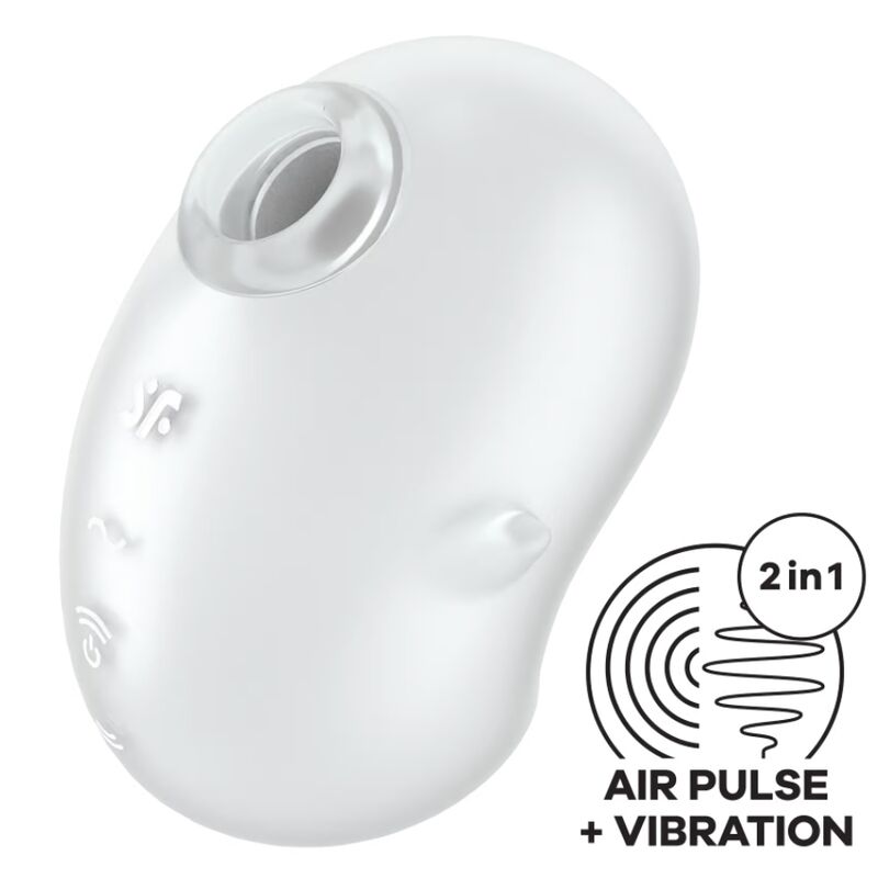 Satisfyer Cutie Ghost blanc — vue 2