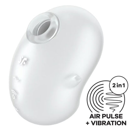 Satisfyer Cutie Ghost blanc — vue 2