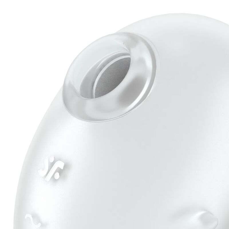 Satisfyer Cutie Ghost blanc — vue 3