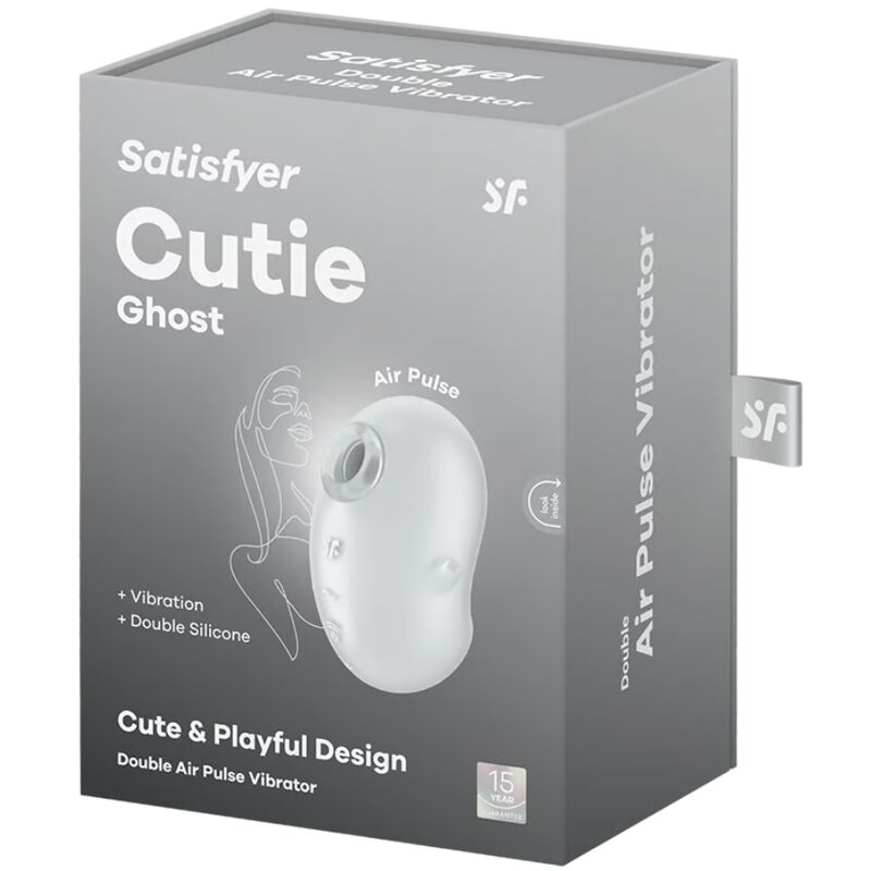 Satisfyer Cutie Ghost blanc — vue 5
