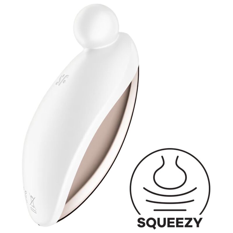 Satisfyer Spot On 2 — Blanc