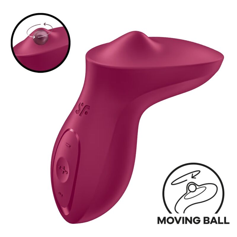 Satisfyer Exciterrr — Fuchsia